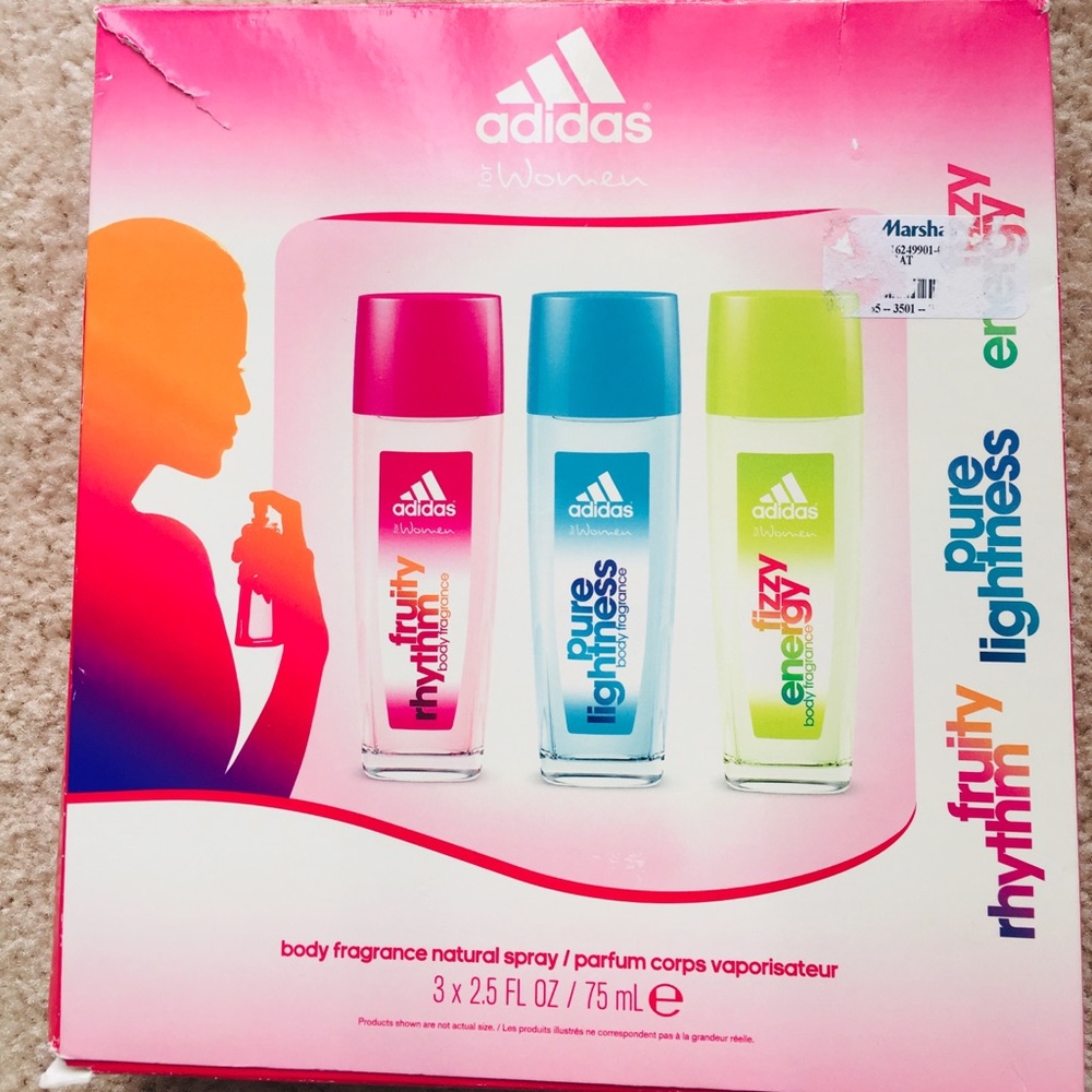 Adidas body fragrance